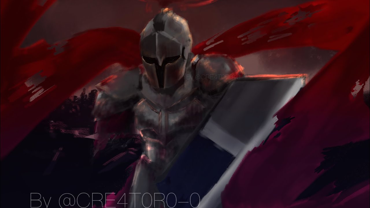 Digital Speedpaint - Knight