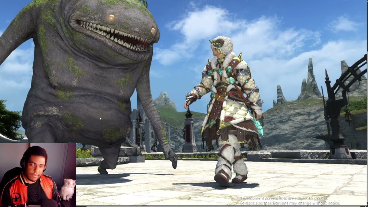 Beastmaster and FFXIV 7.5 details tomorrow!