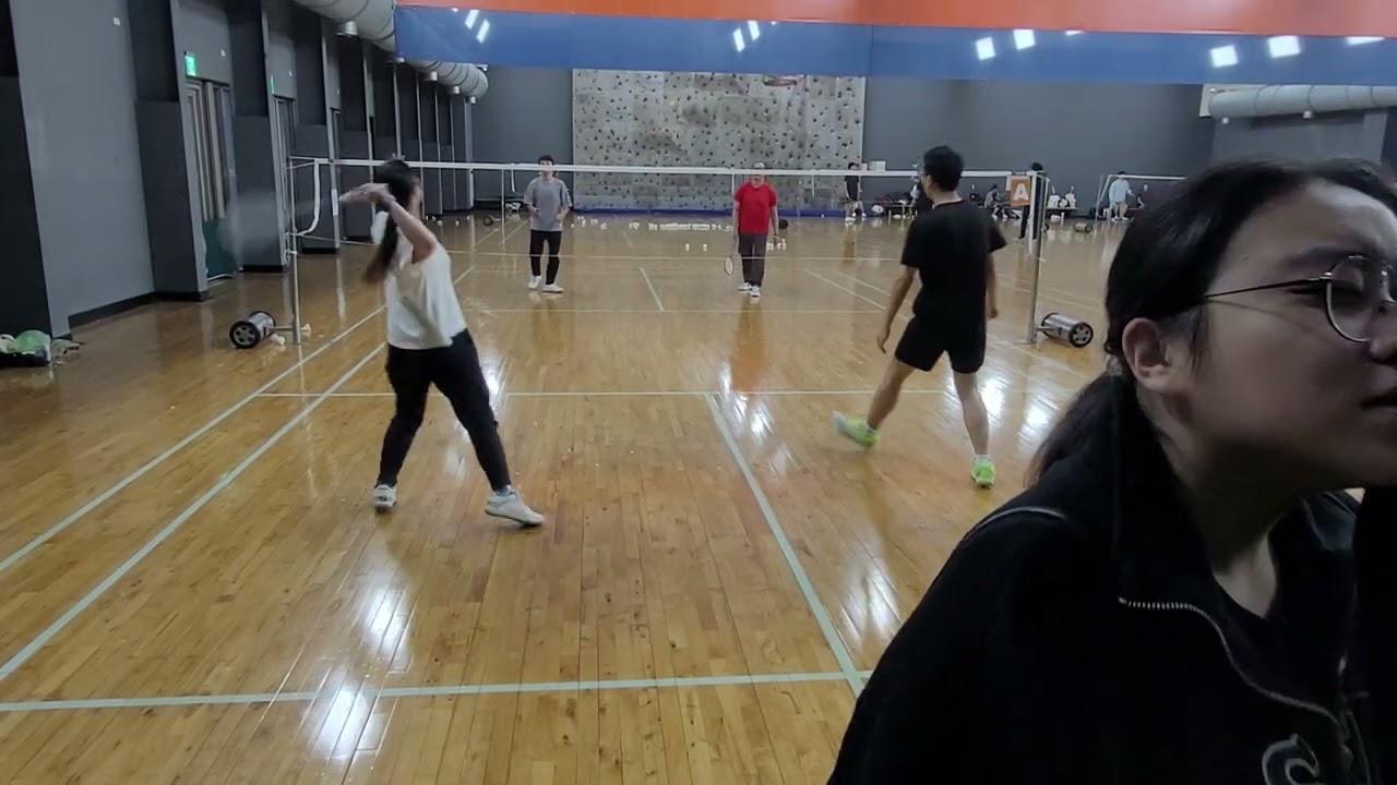 2025/1/9  小梨兒+Jason  vs  ST+文彥