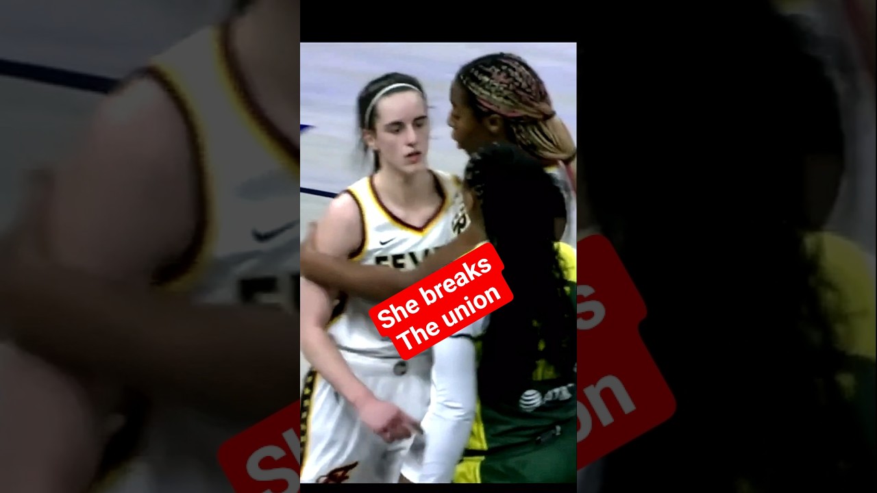 Caitlin Clark&rsquo;s SILENT MOVE DESTROYED The WNBA Union! 🚨 #caitlinclark #indiana fever #wnbabreakin