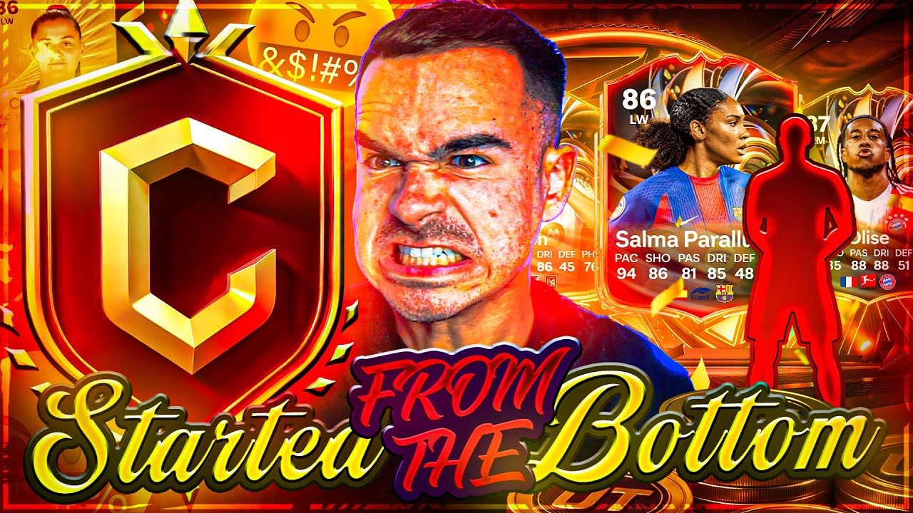 STARTED FROM THE BOTTOM #8 - DIE SCHWERSTE WL + REWARDS !! 🔥😡 EA FC 26