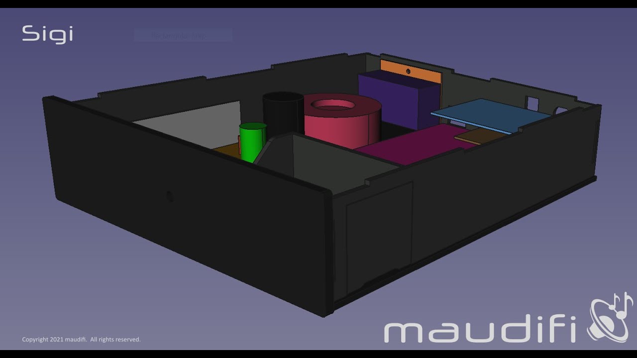 maudifi Sigi Part2: Enclosure Design for the Allo DigiOne Signature + USBridge Signature