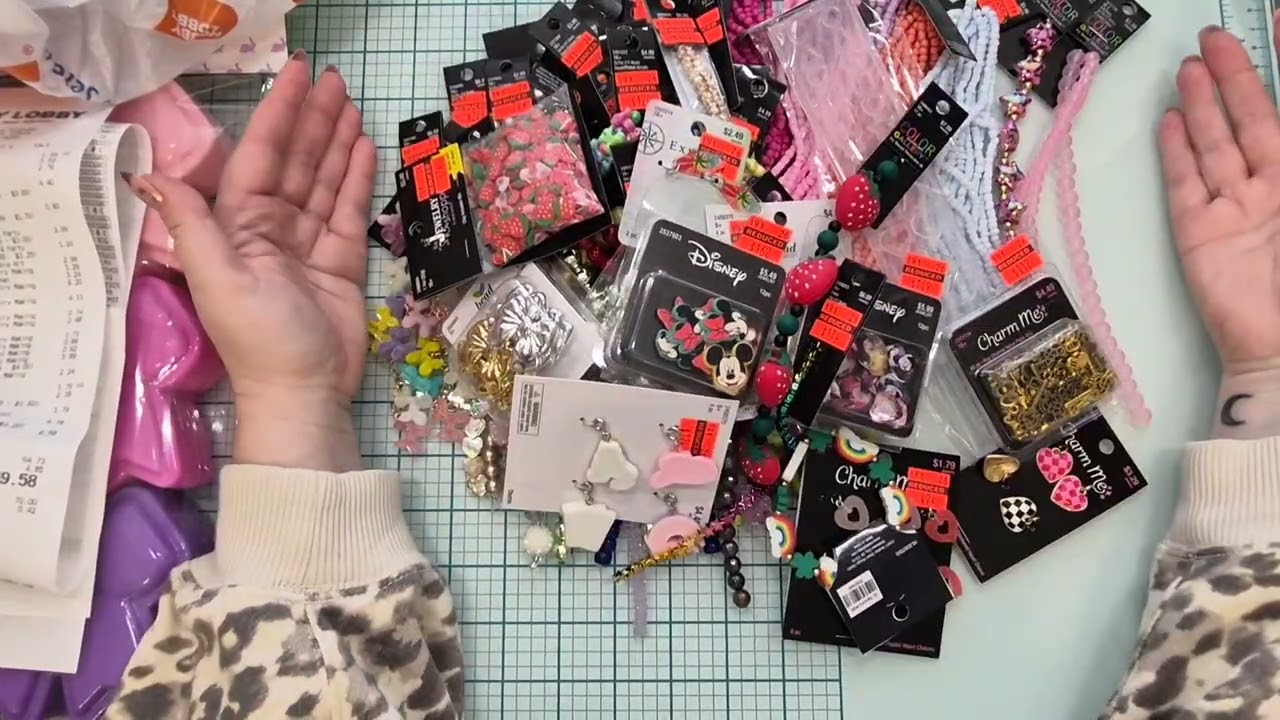 Huge Hobby Lobby Clearance Haul