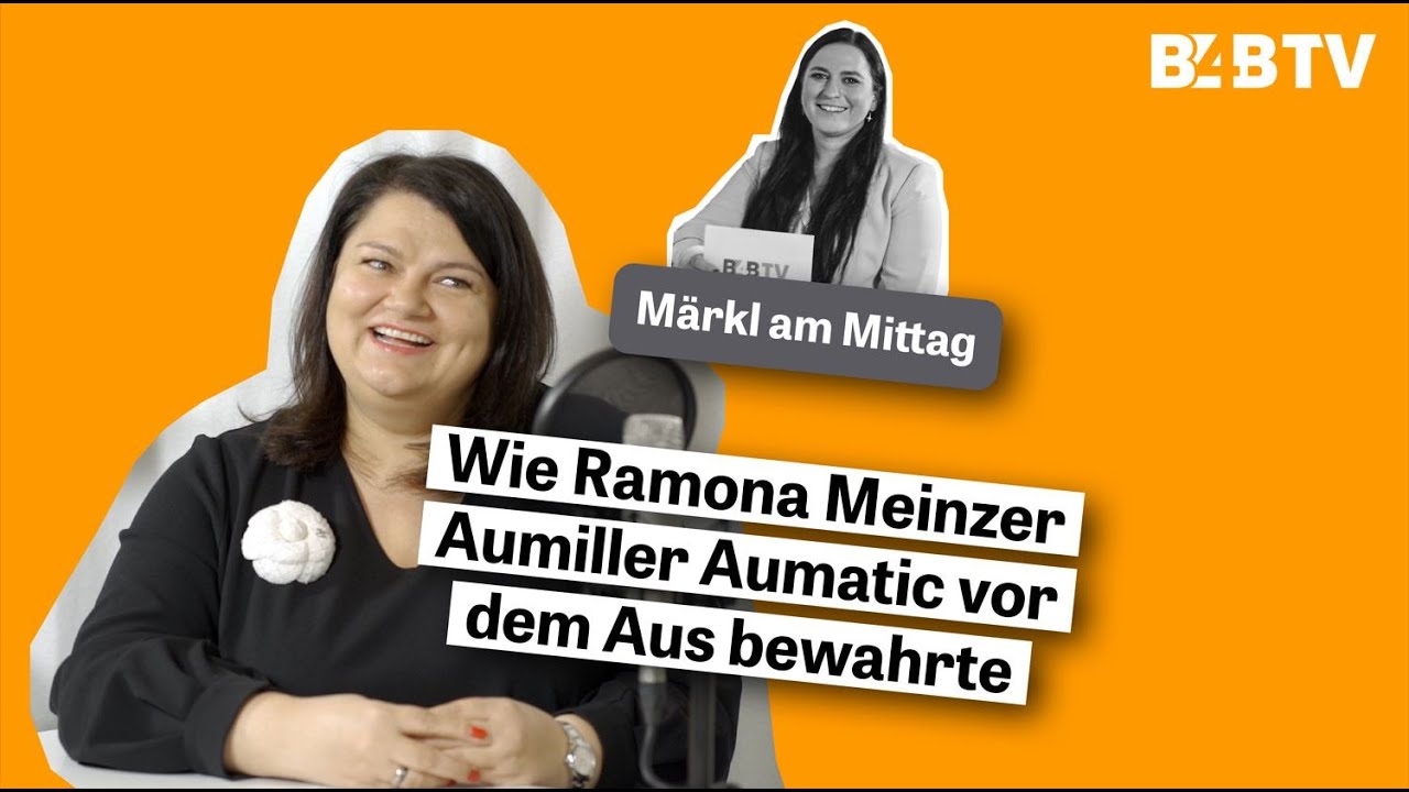 Wie Ramona Meinzer Aumüller Aumatic vor dem Aus bewahrte