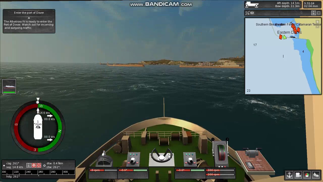 By ryan wibowo manuvering ferry 
