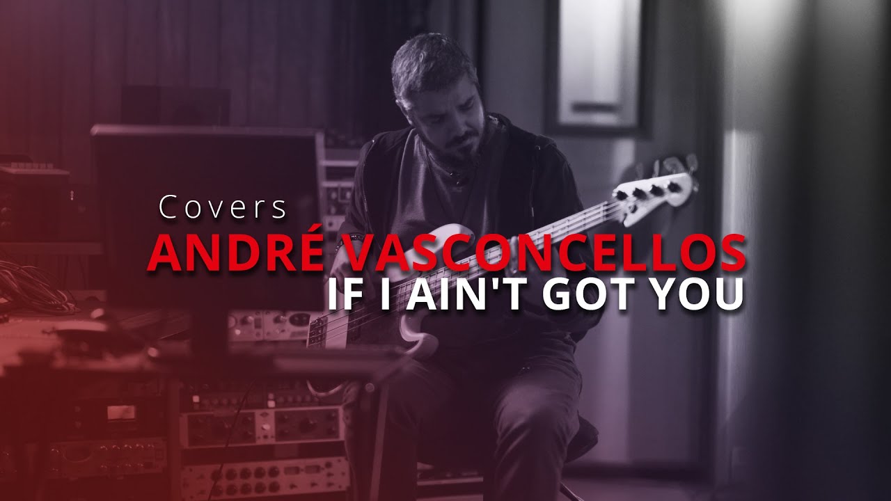 Alicia Keys - If I Ain't Got You (Bass Cover) By Andre Vasconcellos