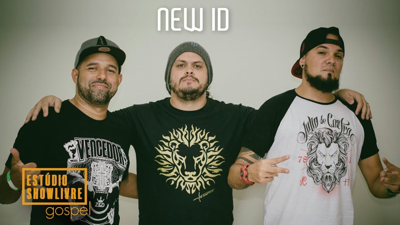 New ID no Estúdio Showlivre Gospel - Apresentação na íntegra