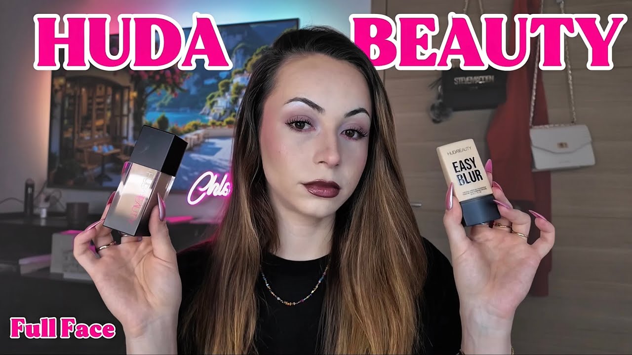 Le MEILLEUR et le PIRE: HUDA BEAUTY Full Face 
