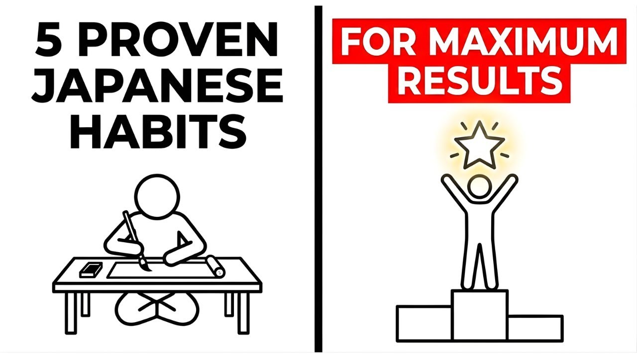 5 Proven Japanese Habits For Maximum Results