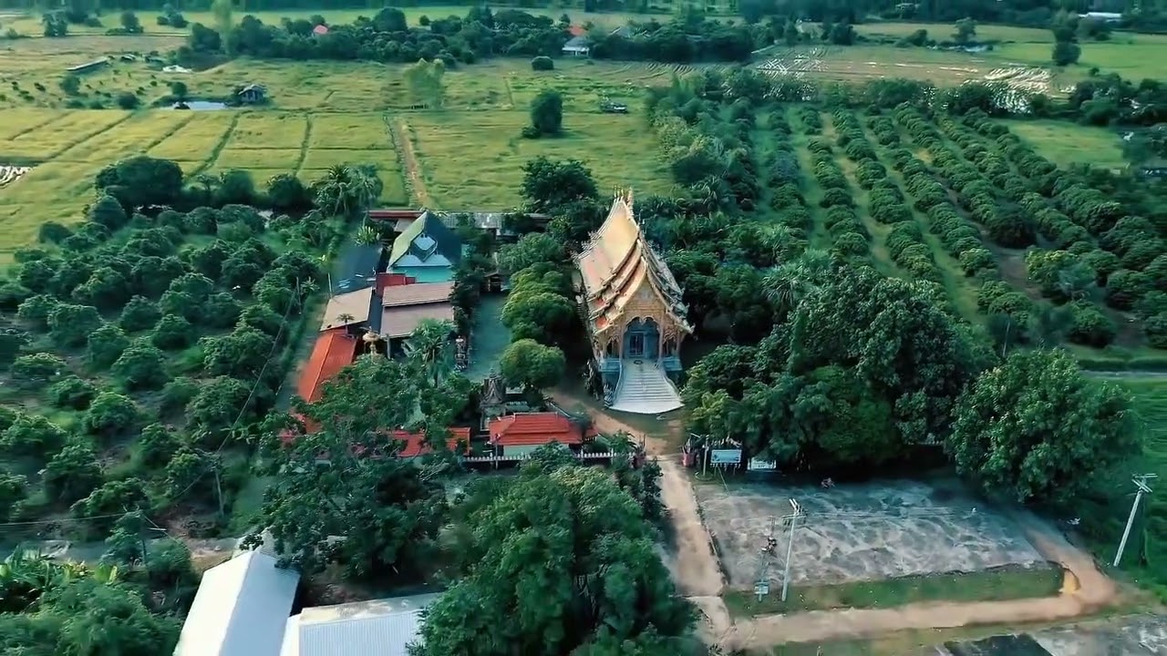 วัดตำบลหนองหนาม จ.ลำพูน