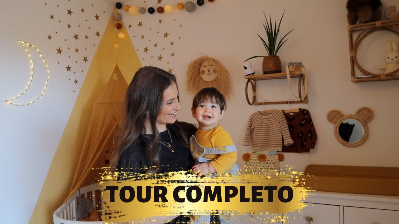 TOUR PELO QUARTO DO BEBÊ // GRINGA BRASILEIRA