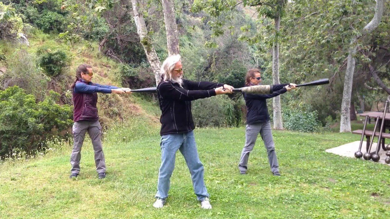 Fist Full of Clubbells: Warm Up Drills with the ZenKahuna Clan