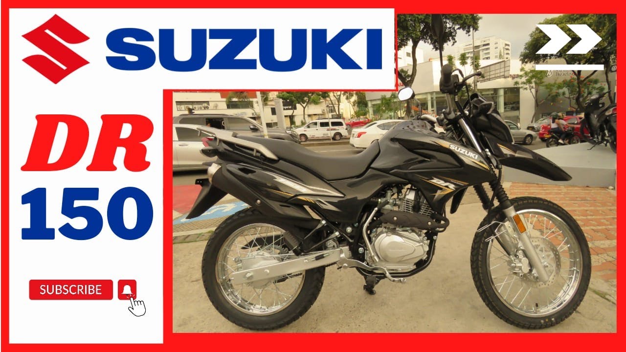 🔴SUZUKI ENDURO DR 150 2024/Ficha técnica/Precio/Descripción general #suzuki  #suzukimotorcycle