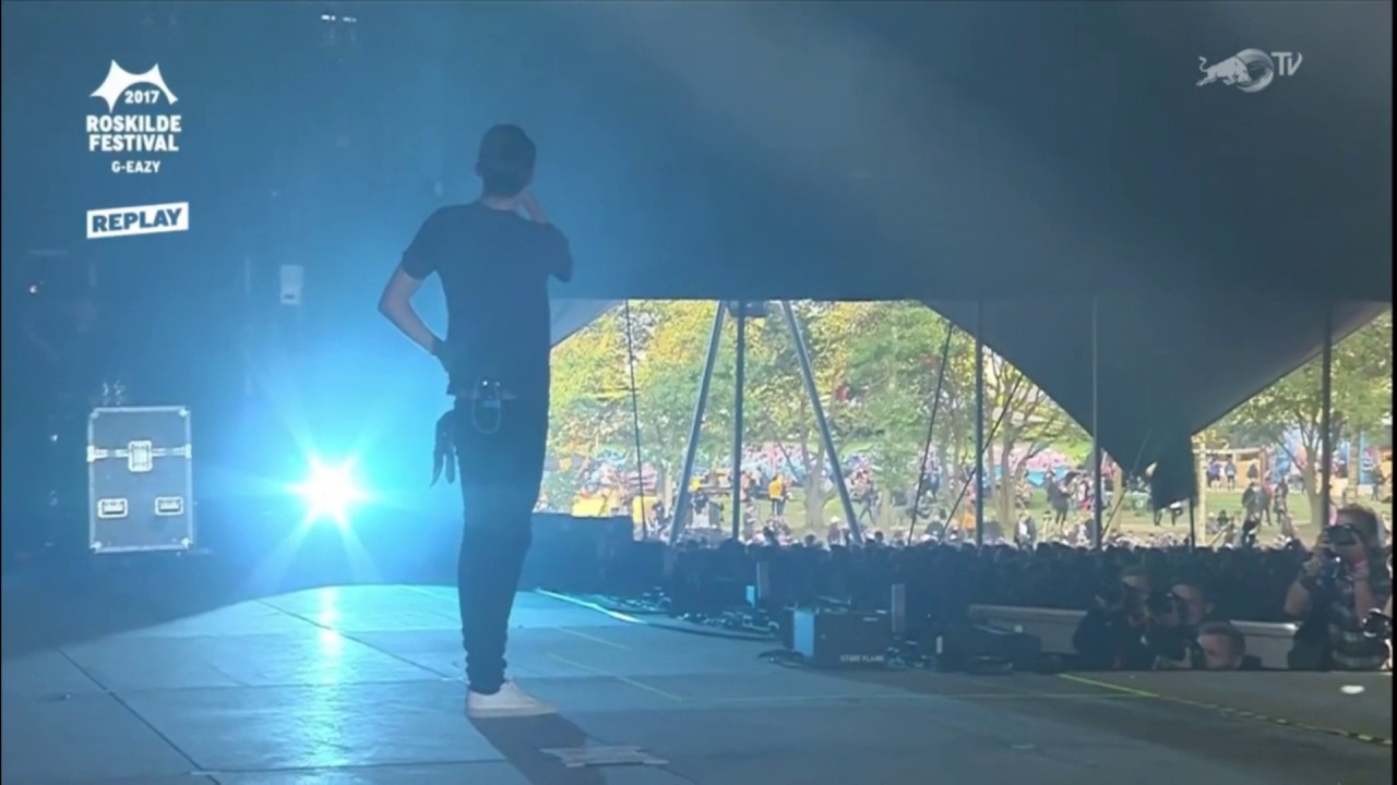 G-Eazy live at Roskilde Festival 2017