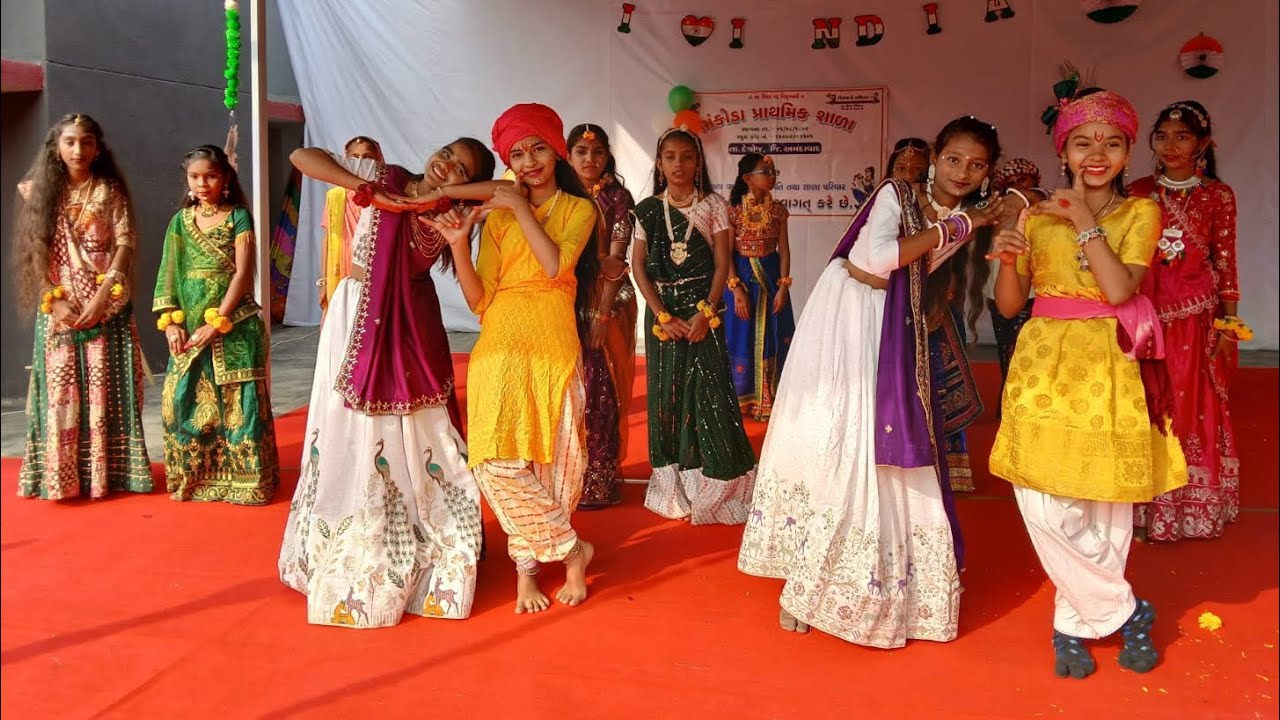 Sanvariya Sheth Devotional Dance - Grade 6-7 | સાંવરિયા શેઠ - ધોરણ ૬-૭