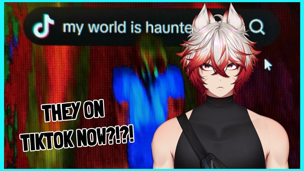 ARGs ON TIKTOK NOW?!?!? | His Last TikTok Video Before He Vanished... Vtuber Reaction