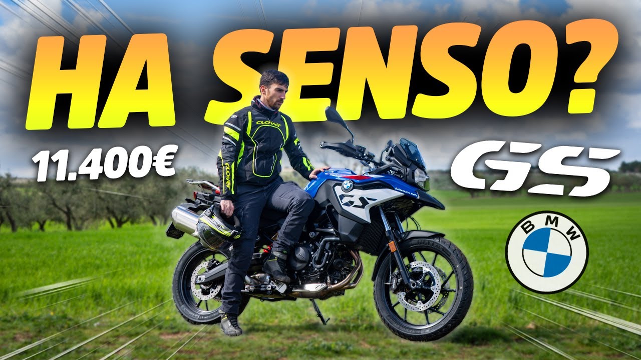 BMW F800 GS (2025): LA GS PIÙ 