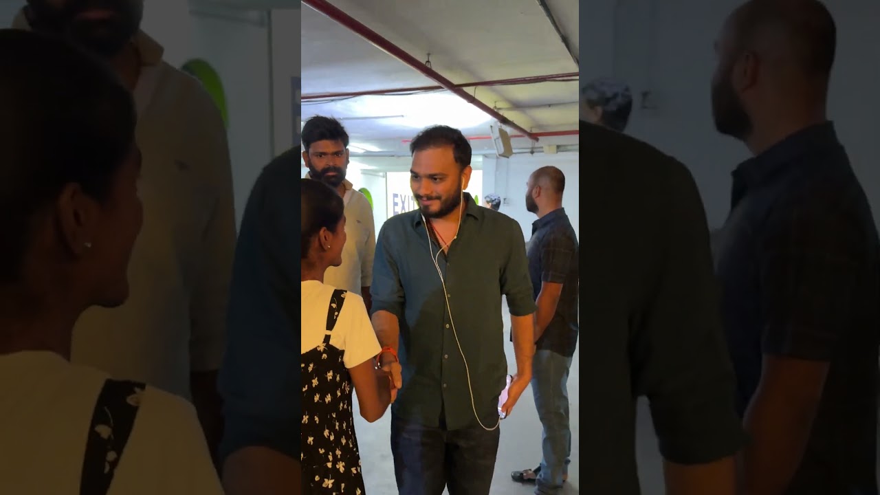 Director Srikanth Odela New Movie The Paradise First Glimpse event