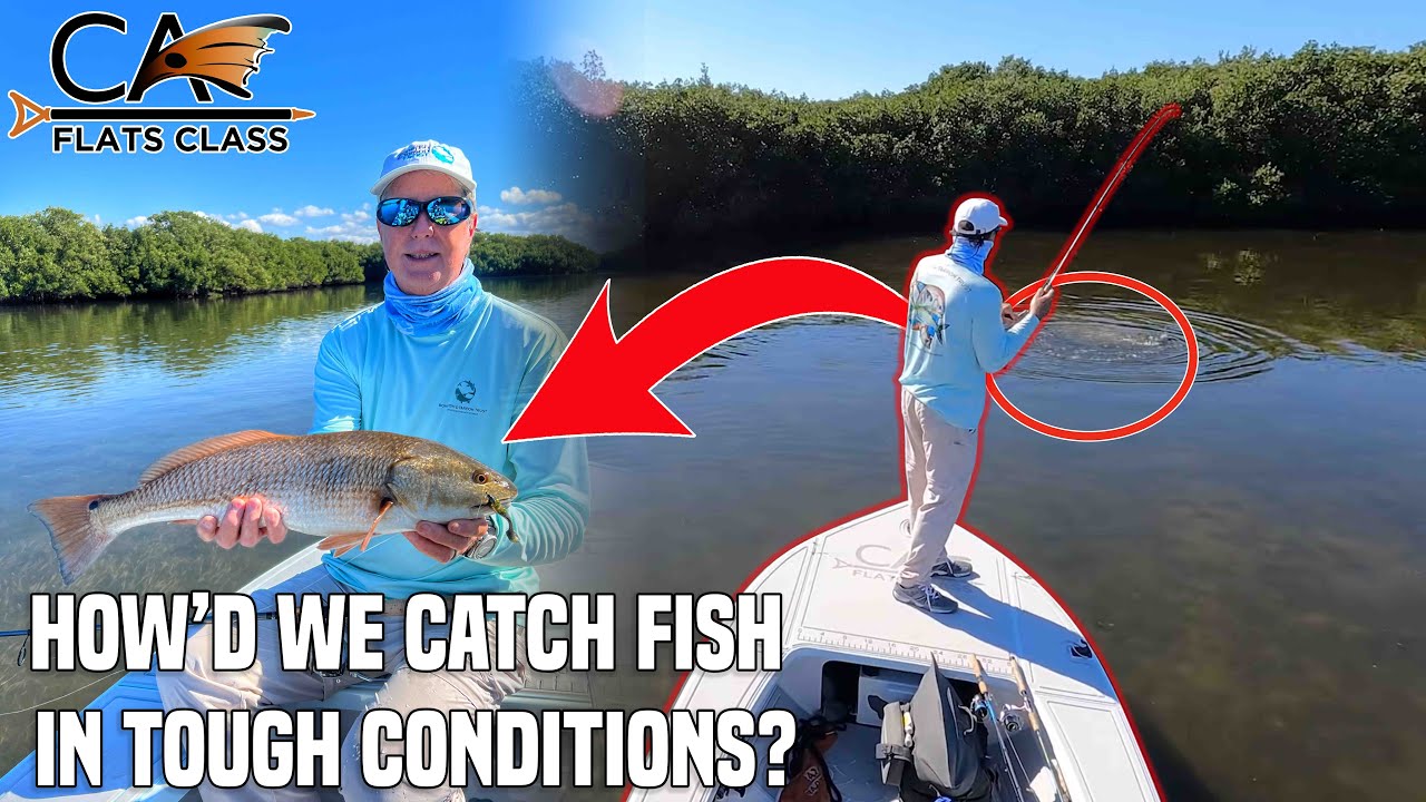 Tailing Redfish Suck! | Flats Class YouTube