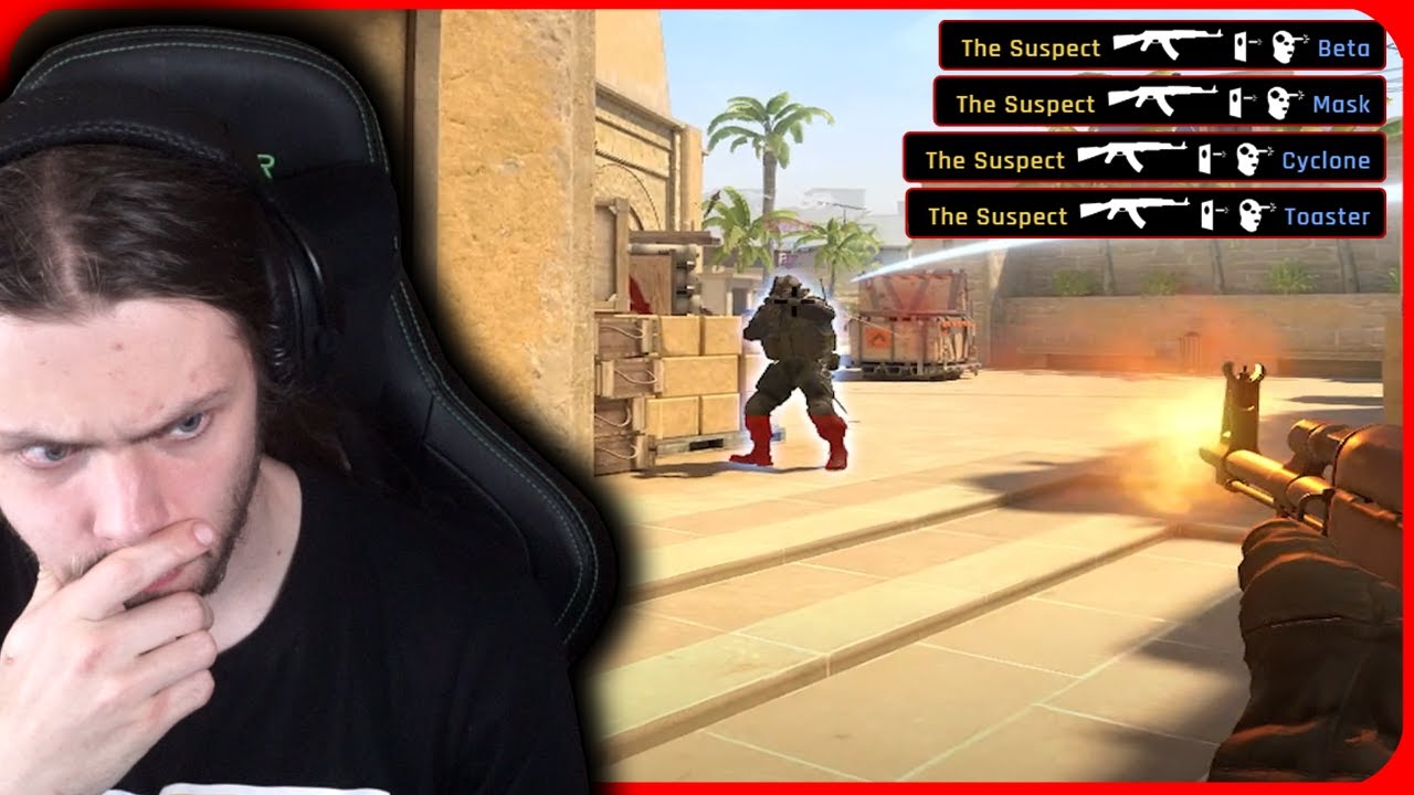 ARE THEY CHEATING?... (CS2 OVERWATCH)