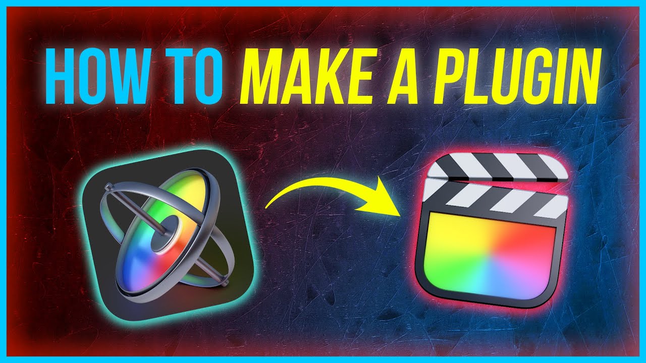 Motion 5 • How To Make A Plugin For Final Cut Pro