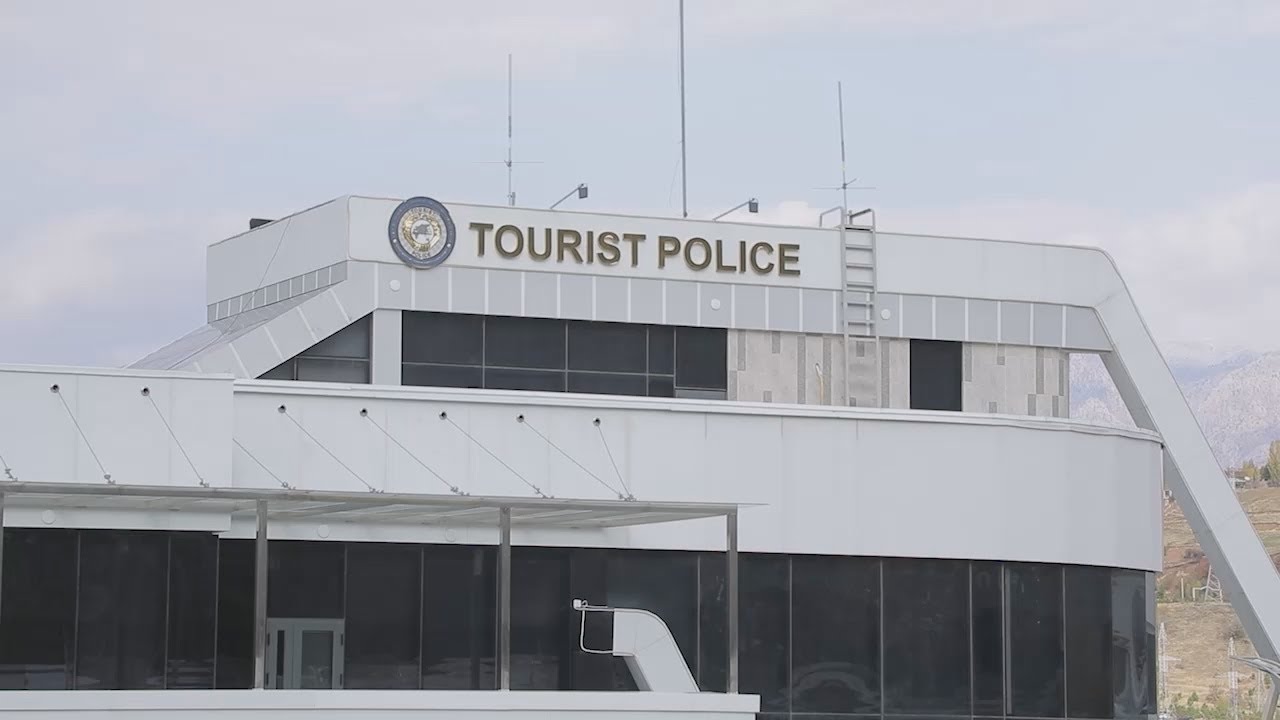 Tourist police в Ташкентской области