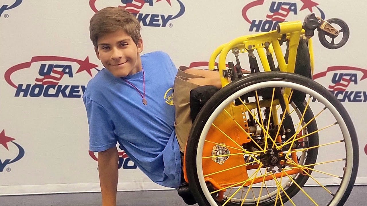 My 1st USA Hockey National Youth Sled Hockey Championship 🛷🏒🥅