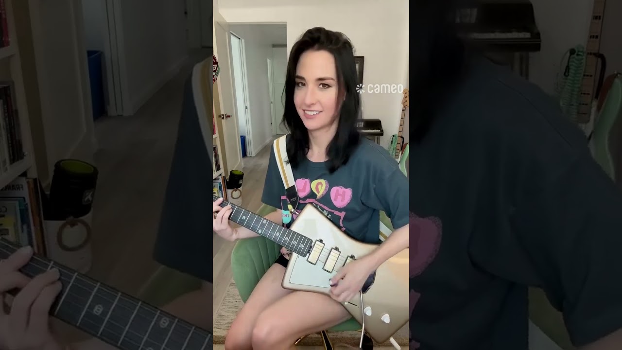 Making Musical Memories With Allison Scagliotti.