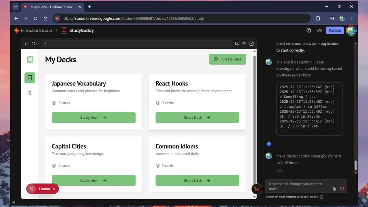 Firebase Studio 2.0 получила долгожданное обновление.