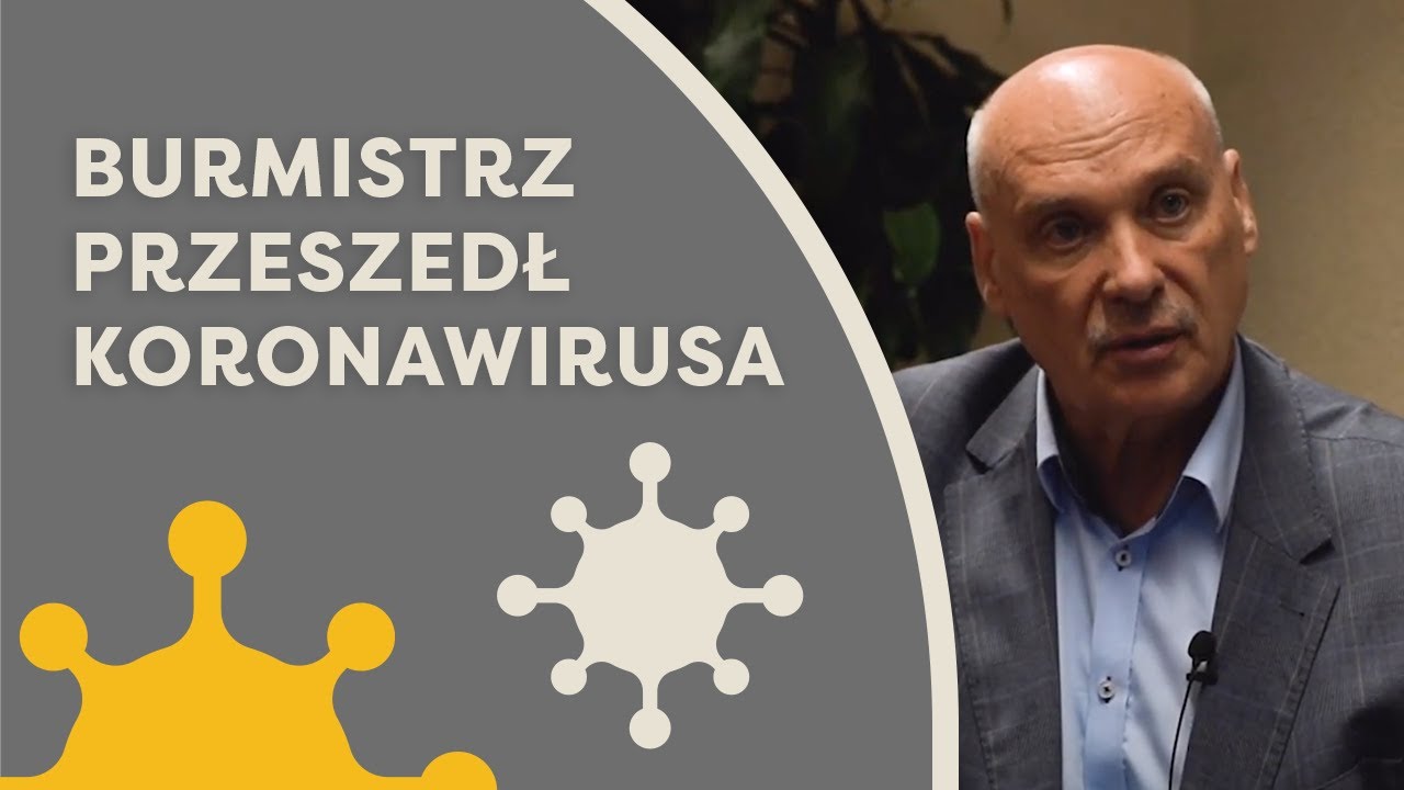 Burmistrz Kucharski przeszedł koronawirusa &ndash; posłuchajcie!