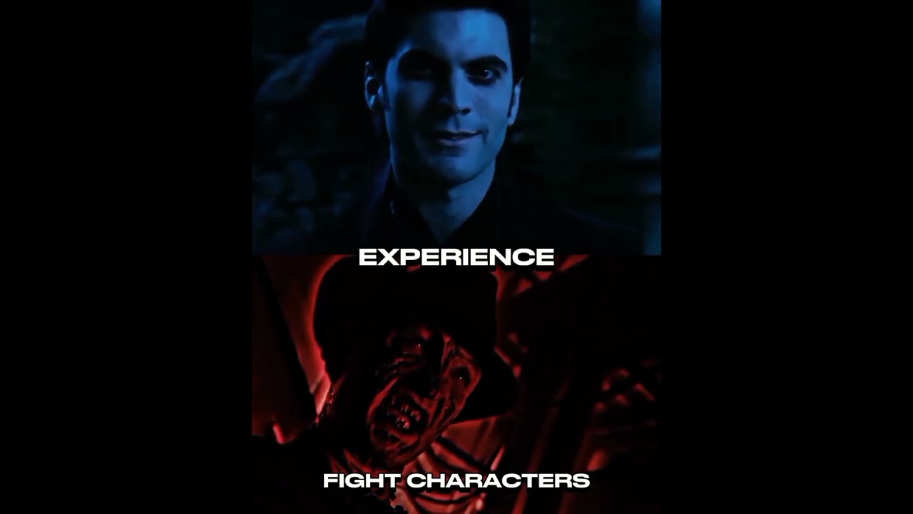 Black Heart vs Horror Characters#shorts ##edit #edit