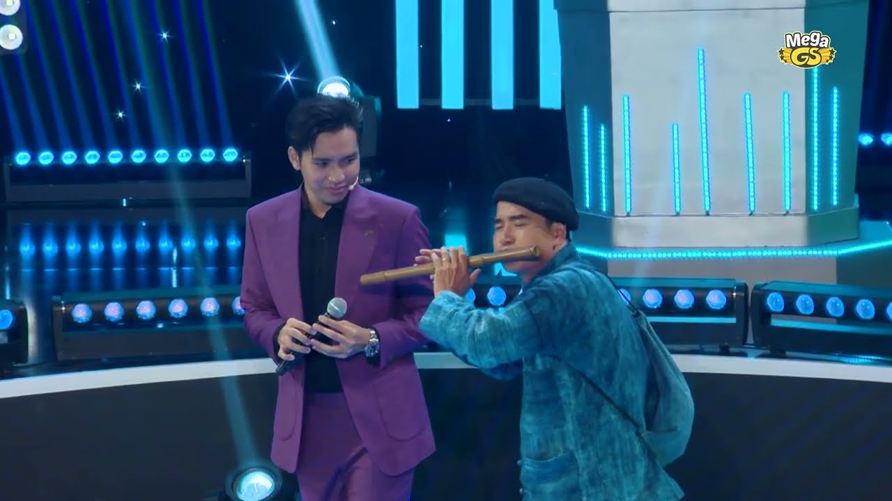 Tiếng s&aacute;o của người con xứ Nghệ A P&aacute;o, cả d&agrave;n nghệ sĩ th&iacute;ch m&ecirc; #apao #sanchiengionghat #tap9