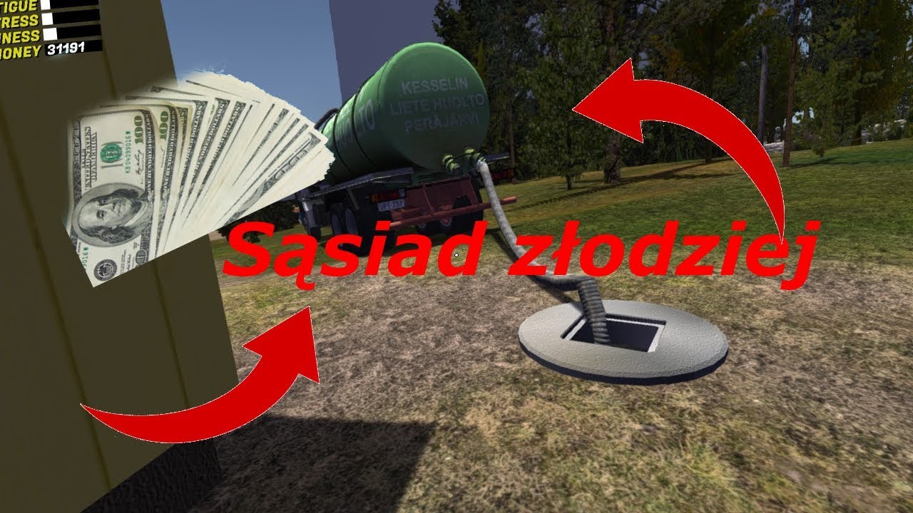 My summer car #4 zarabiamy pieniądze