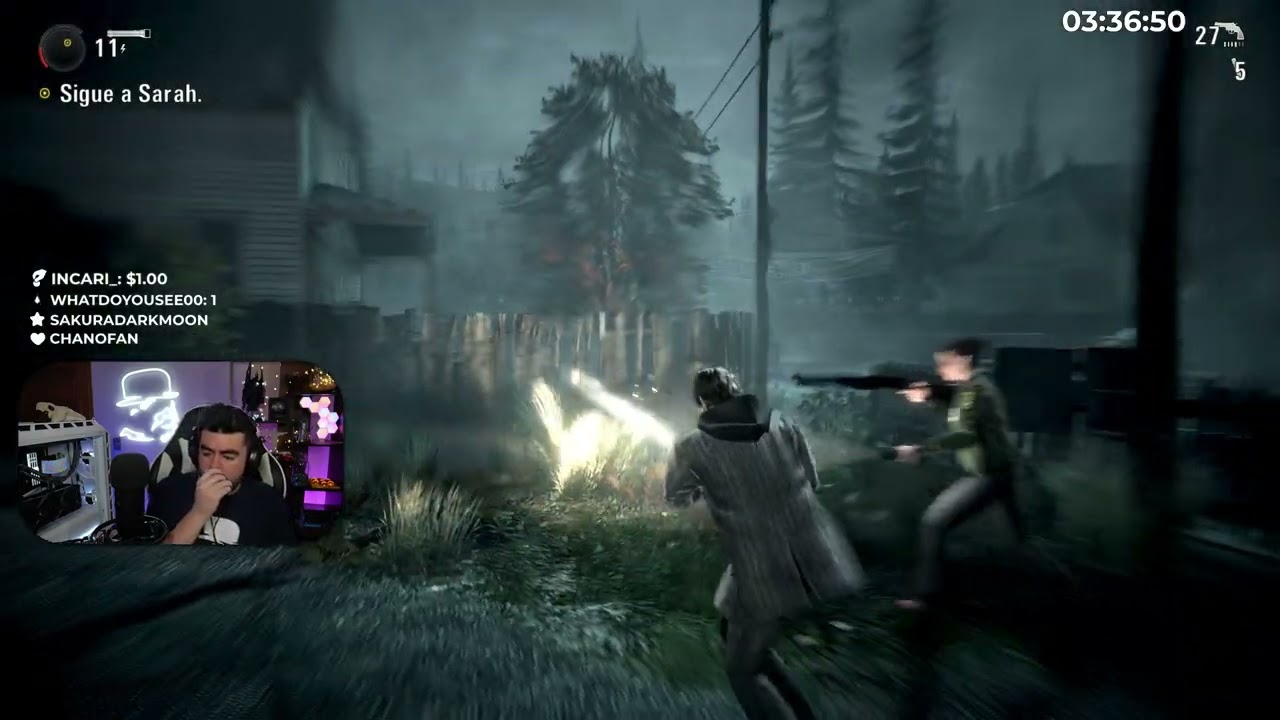 Mejores Momentos - Alan Wake 2010 (Desaf&iacute;o Charliee: 11&deg;)