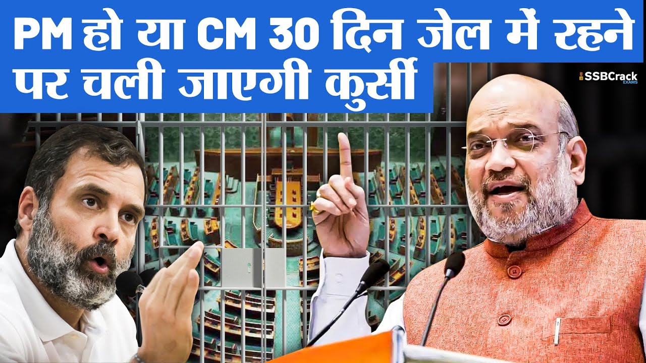 Removal Of PM, CMs & Ministers Arrested On Criminal Charges