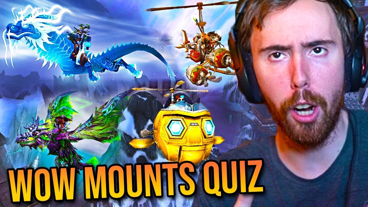 Asmongold Takes The 