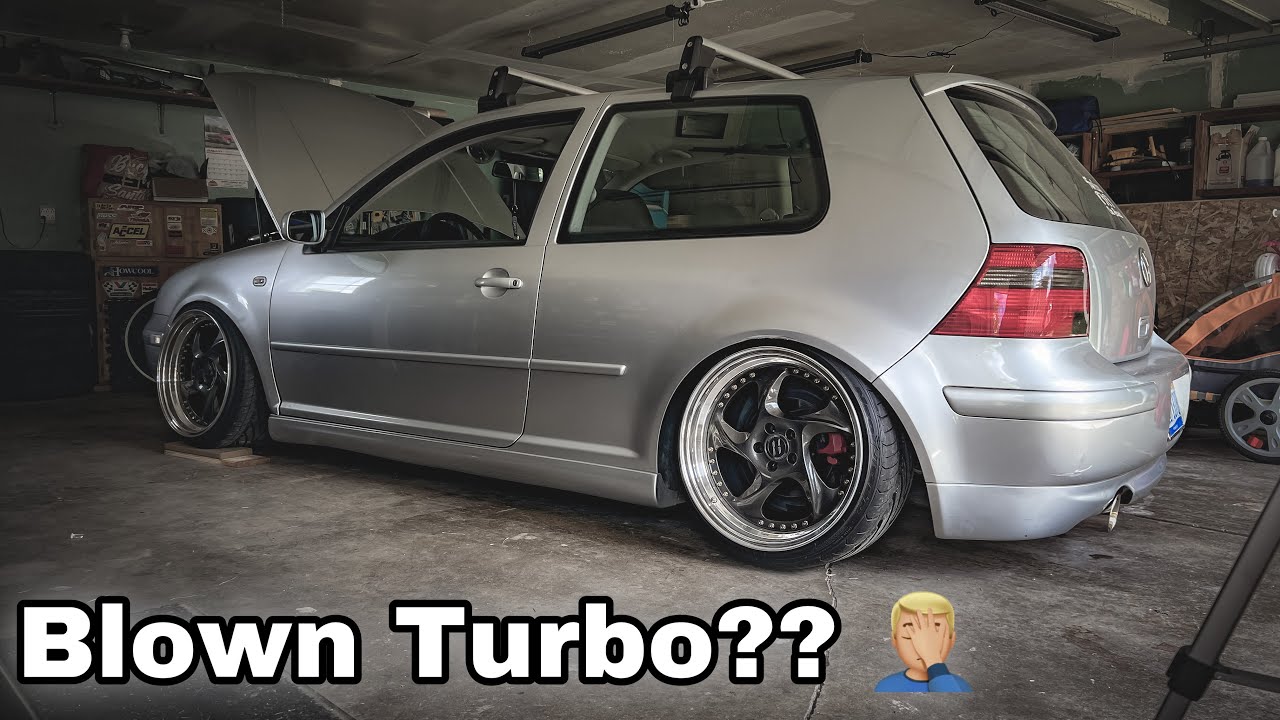 VW 1.8t K04-XLB | Boost Issues | POV Rips!