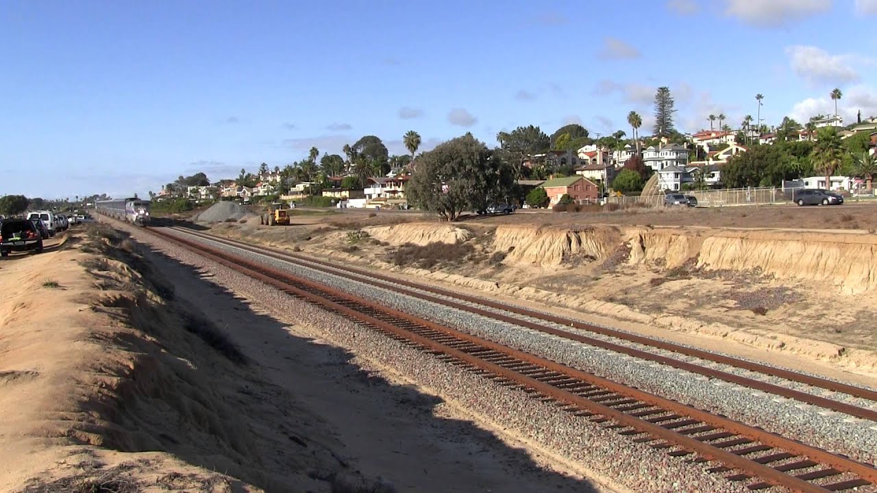 Amtrak Heritage Units on the Pacific Surfliner