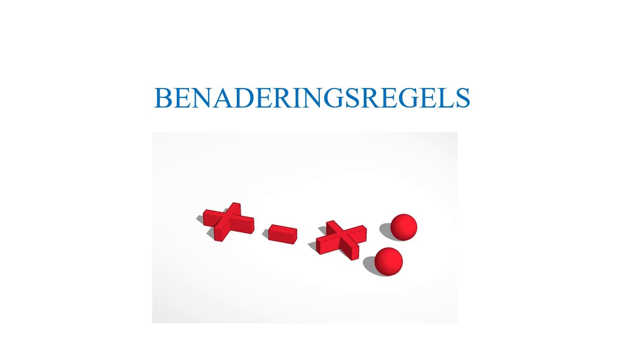 benaderingsregels
