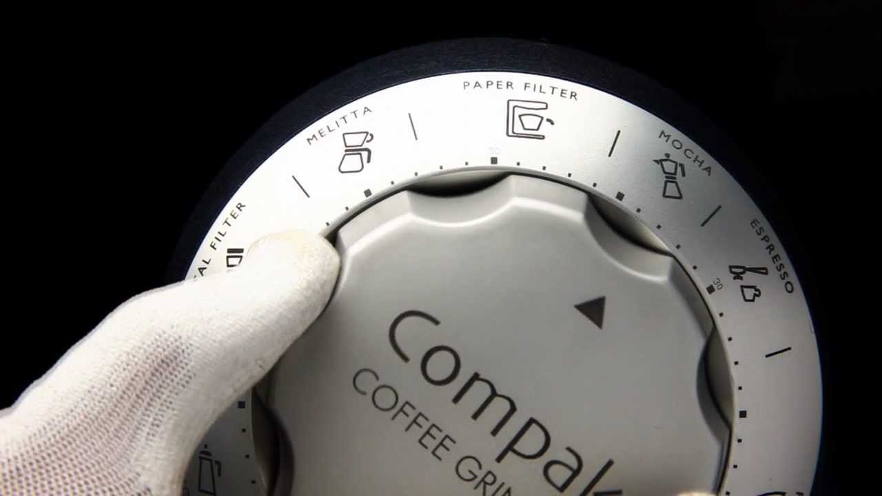 How to calibrate the Compak Retail & Industrial grinders