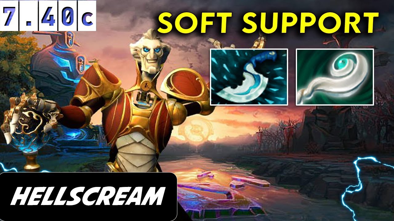 Hellscream Ringmaster Soft Support - Dota 2 Patch 7.40c Pro Pub Gameplay