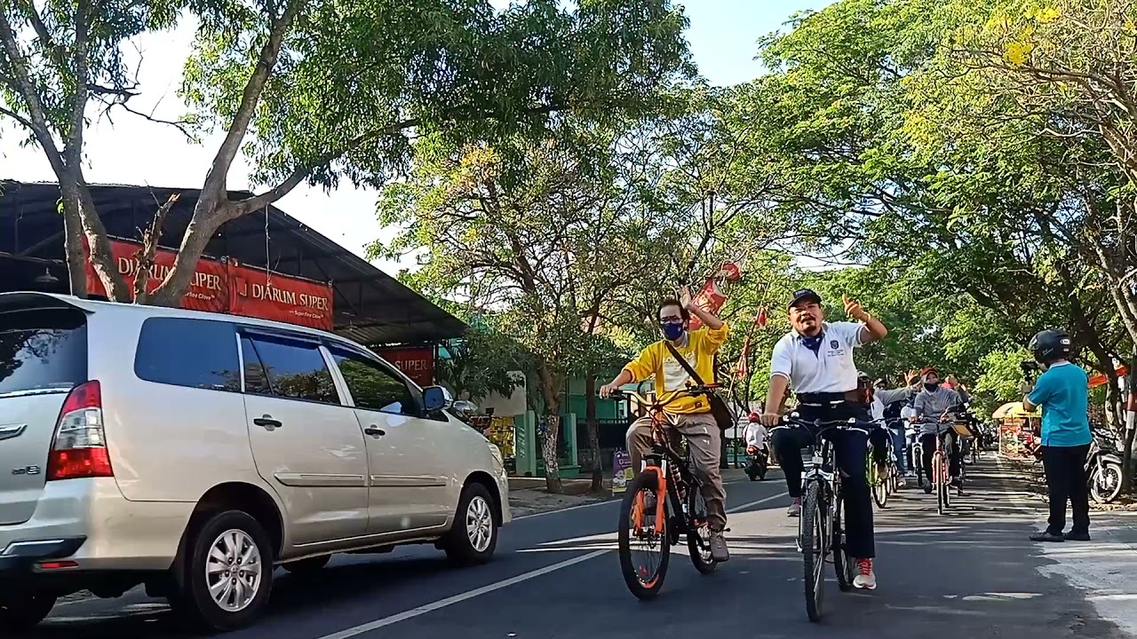 Sepeda Santai Dispendik
