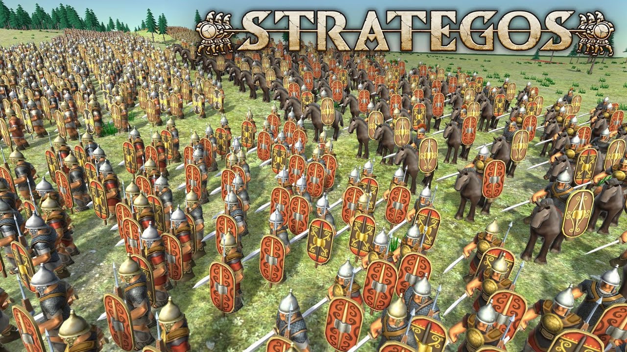 This New Strategy Game Is MASSIVE! 🤯 &ndash; Strategos (Early Access)