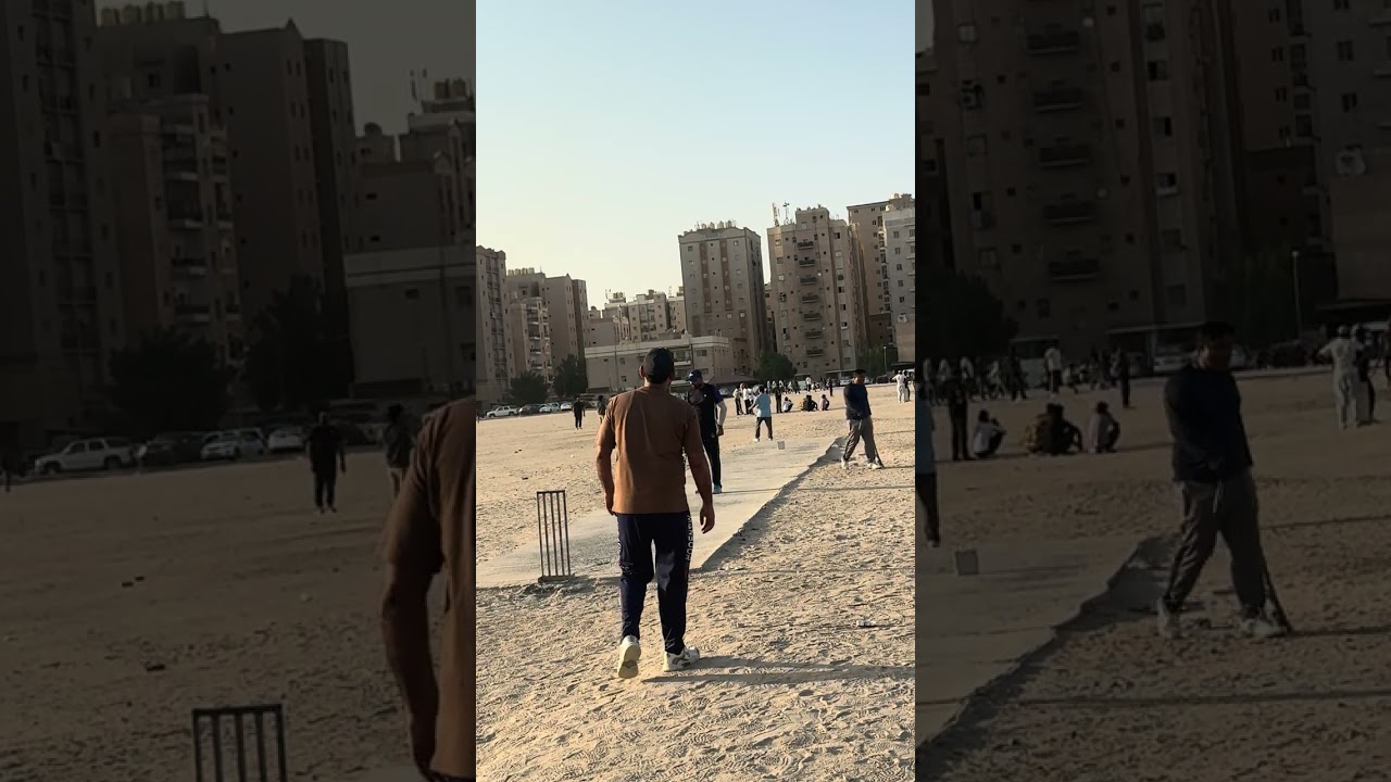 “کویت میں فرائیڈے کرکٹ کا جنون 💥 | Street Boys Power Show #CricketMatch #KuwaitBoys”