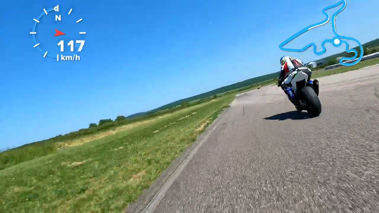Chambley Mai 2023 - Viel Verkehr