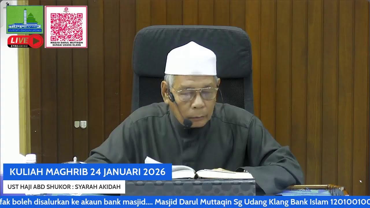 KULIAH MAGHRIB 24 JANUARI 2026