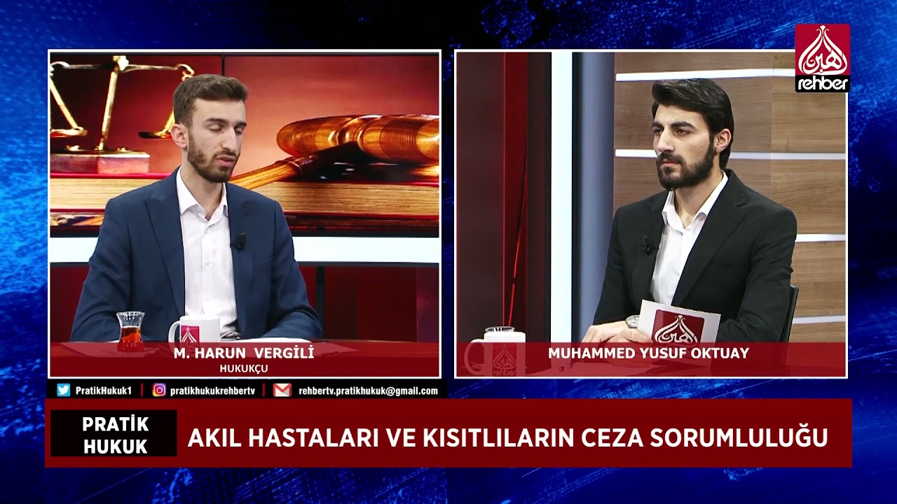 AKIL HASTALARI & KISITLILARIN CEZA SORUMLULUĞU | CEZA HUKUKU | PRATİK HUKUK