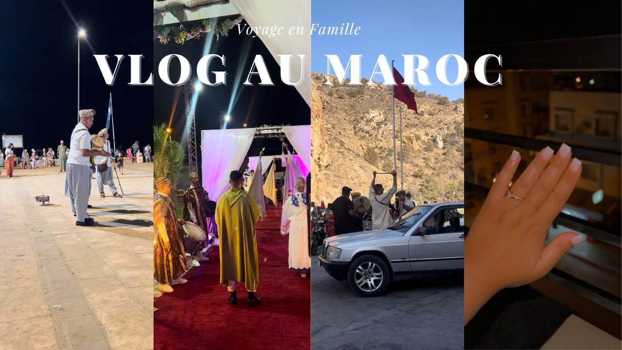 Voyage au MAROC en famille 🇲🇦 (Vlog)