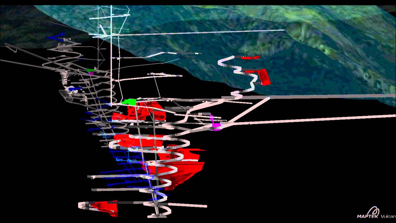 Tulsequah Chief's Feasibility Study Life of Mine schedule