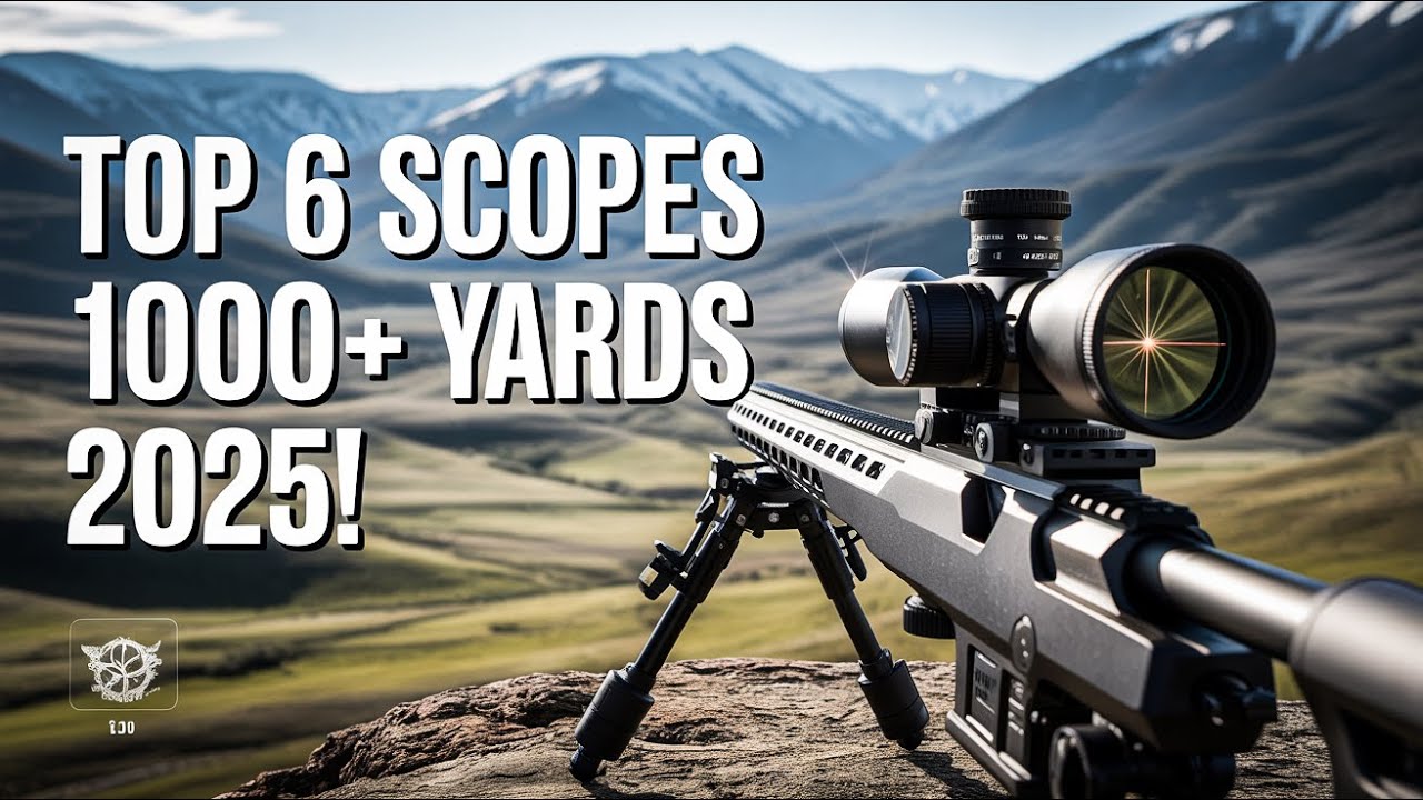 Top 6 Best Long Range Rifle Scopes 1000 Yards Plus In 2026!